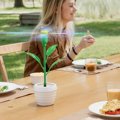 Ventilateur Répulsif à Mouches de Tablepour Dissuader en Extérieur