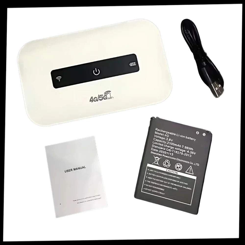 Wi-Fi Portable Ultime