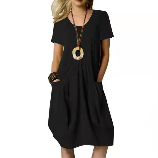 Antje | Mid-length dress for women