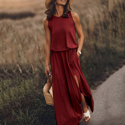 Heather | Elegant and colorful dress for women