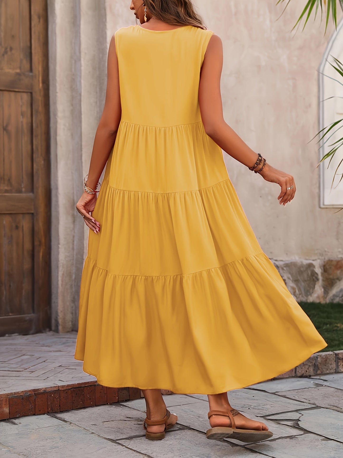 Zinnia | Robe Femme à Volants
