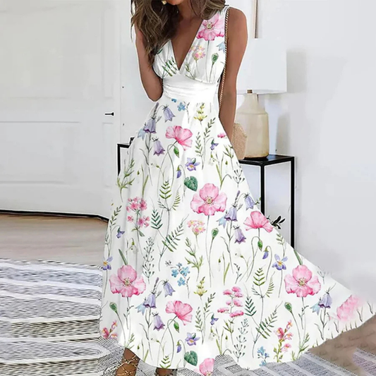 Sabina | Elegant floral dress for women