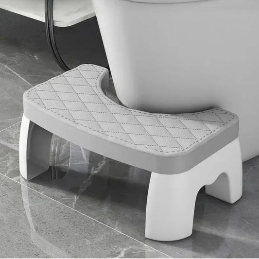 Tabouret de Toilette Compact Antidérapant