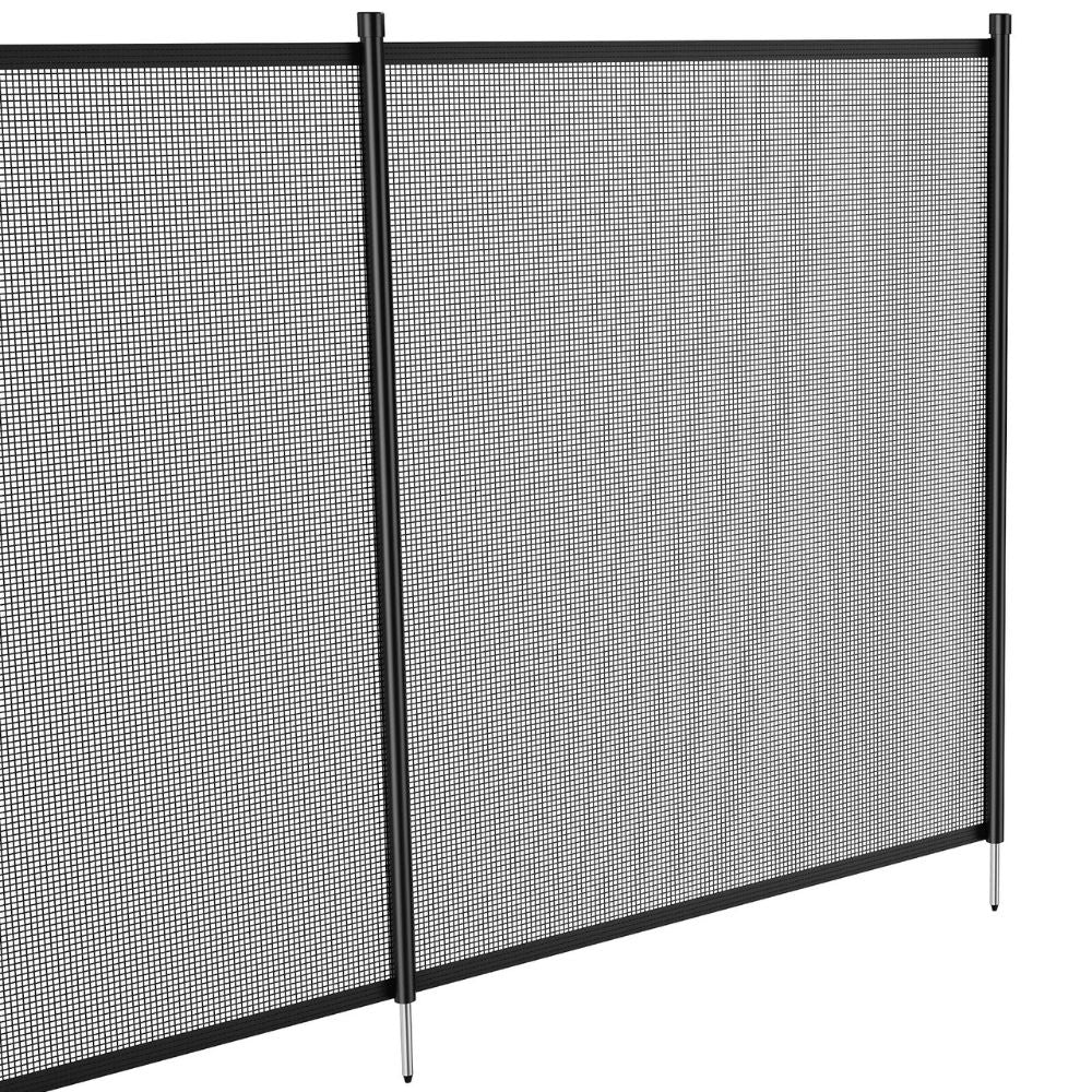 Barrière de sécurité amovible pour piscine enterrée