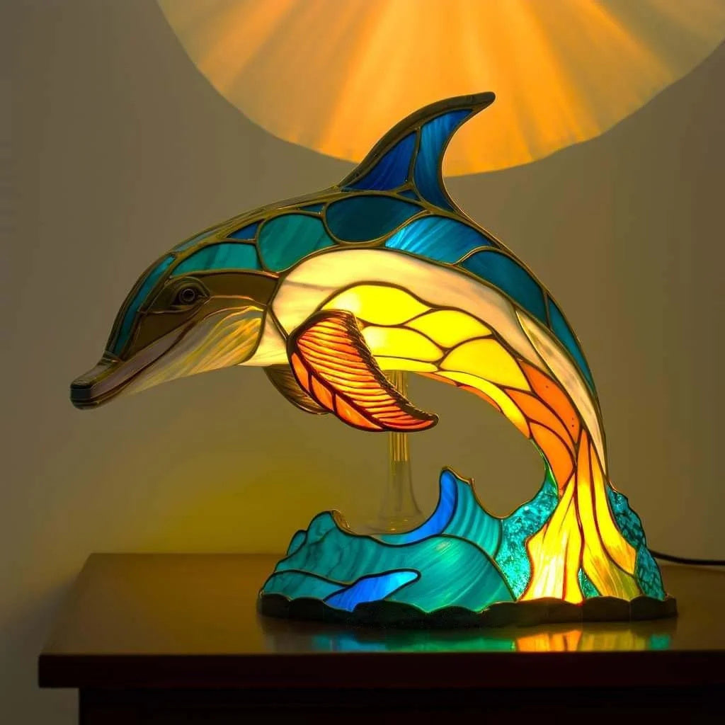 Nikkavida Lampe de Table au Design Contemporain