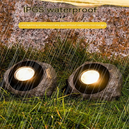 Stonelight – Éclairage de chemin