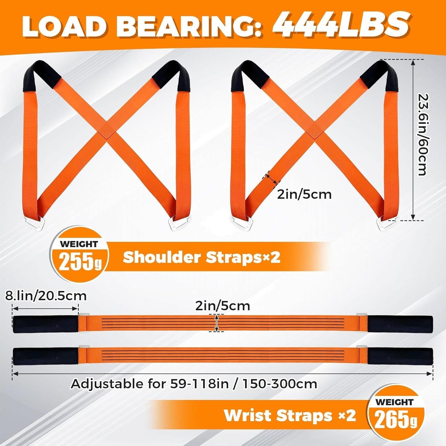 Moving Straps for Furniture