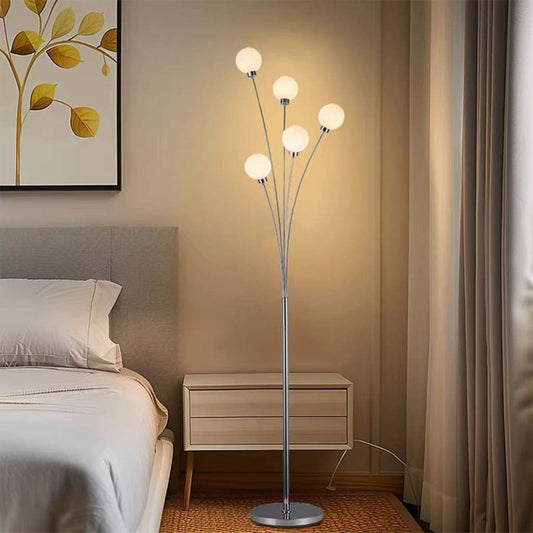Lampe d'ambiance sphérique en verre moderne et unique