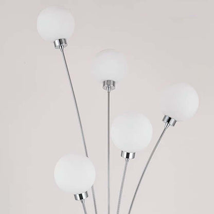 Lampe d'ambiance sphérique en verre moderne et unique