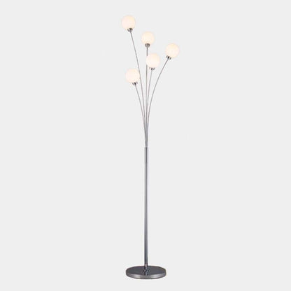 Lampe d'ambiance sphérique en verre moderne et unique