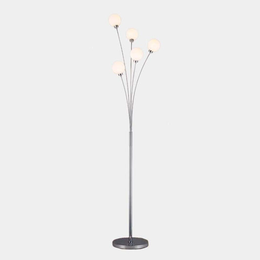 Lampe d'ambiance sphérique en verre moderne et unique