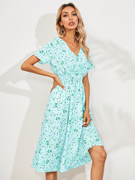 Jolina | Robe d'été à fleurs pour femmes