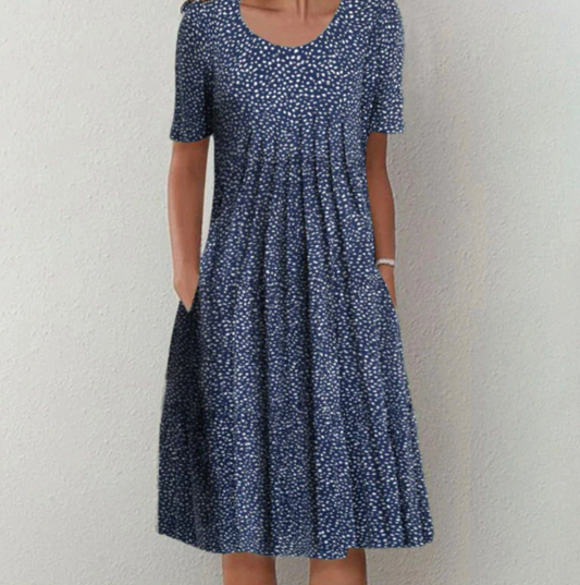 Elsbeth | Printed Dress for Women
