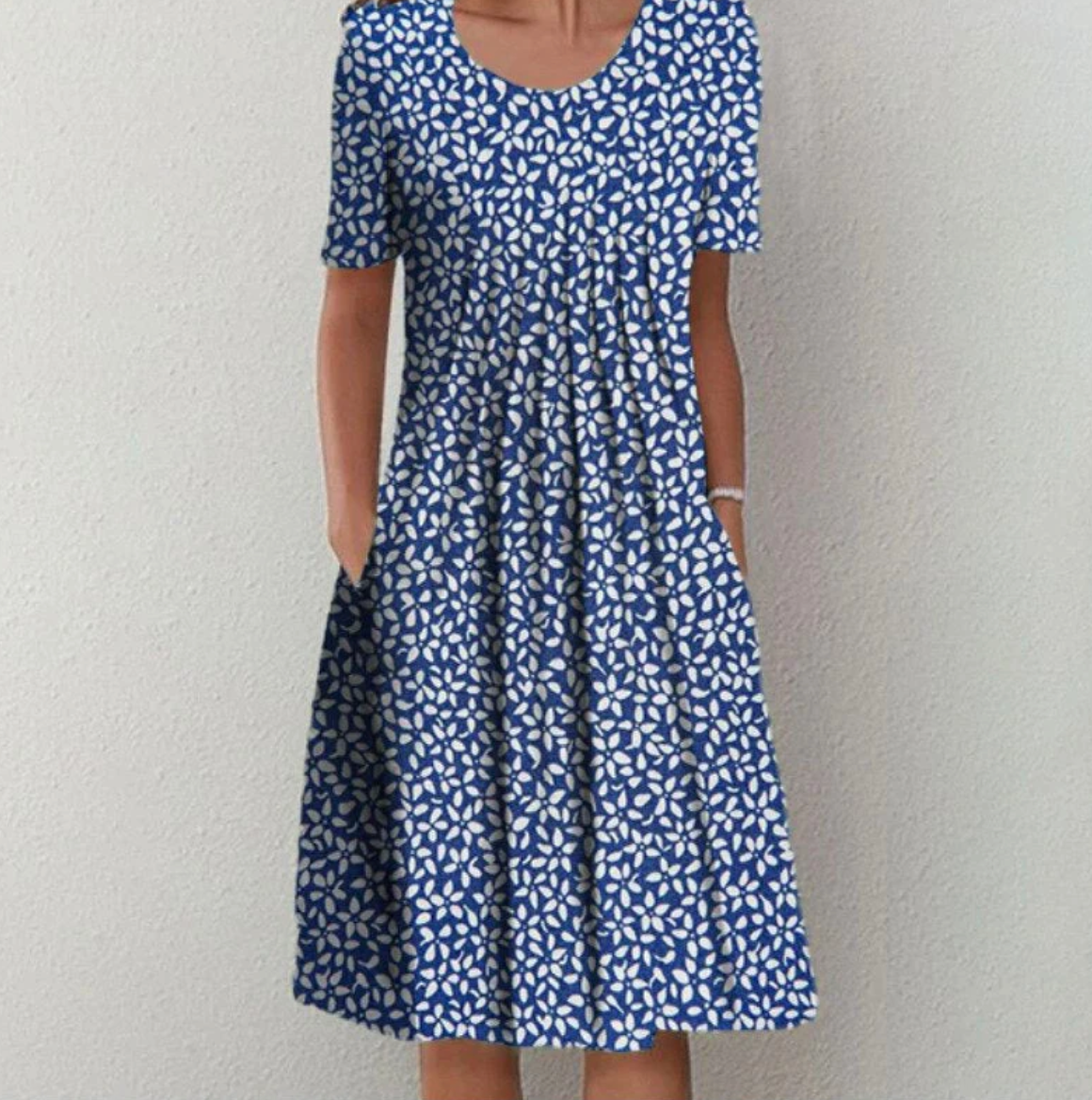 Elsbeth | Robe Imprimée pour Femmes