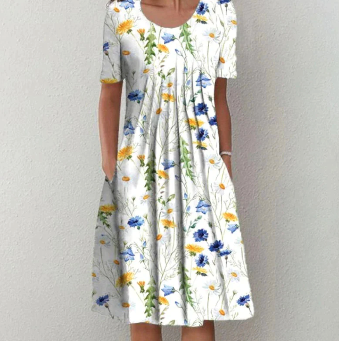 Elsbeth | Robe Imprimée pour Femmes