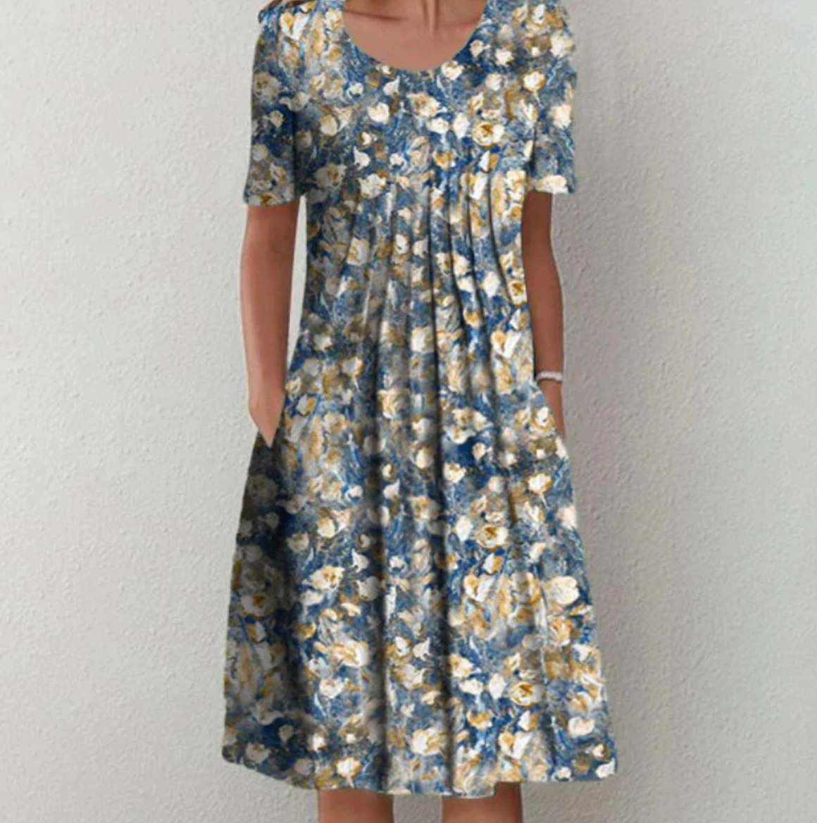 Elsbeth | Robe Imprimée pour Femmes