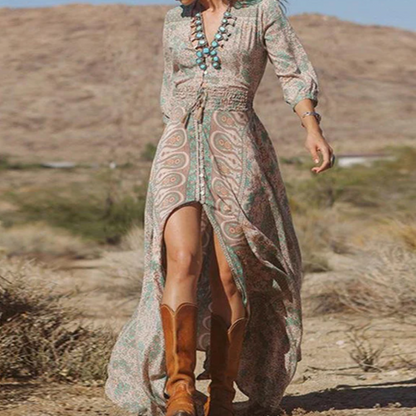 Tessa | Robe Maxi Femme Langer