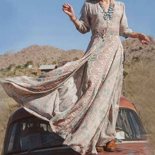 Tessa | Robe Maxi Femme Langer