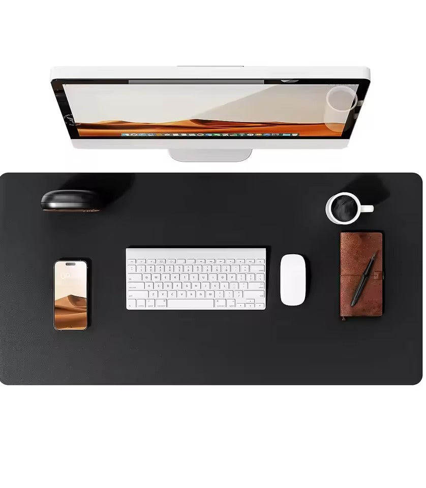 Tapis de Bureau en Cuir