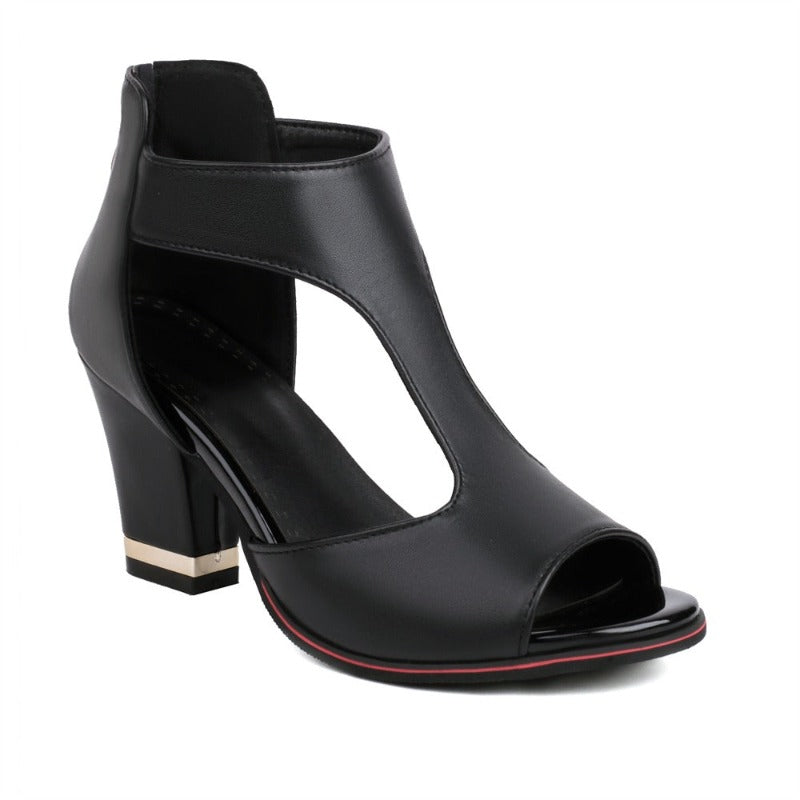 Faye | Sandales à talons modernes