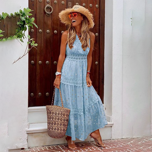 Nova | Robe Boho Élégante