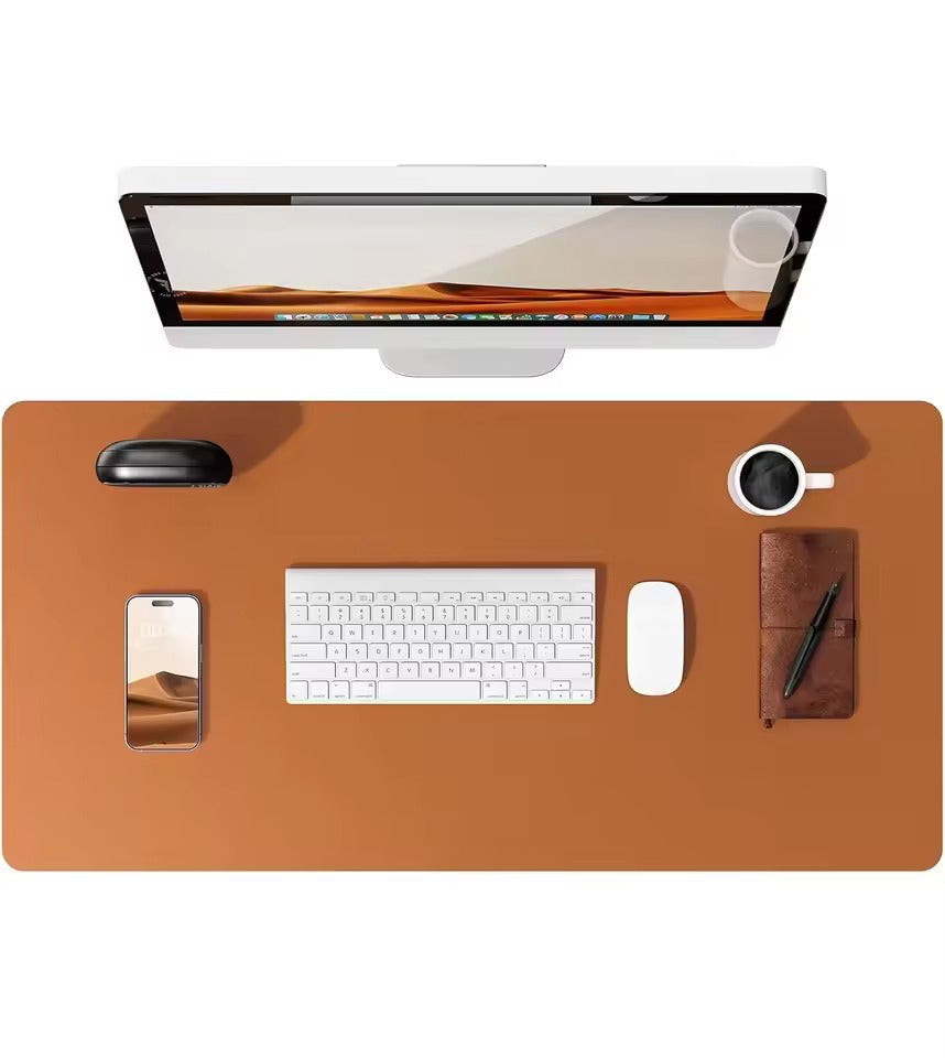 Tapis de Bureau en Cuir