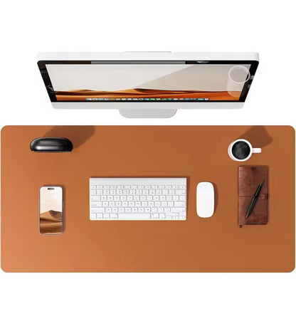 Tapis de Bureau en Cuir