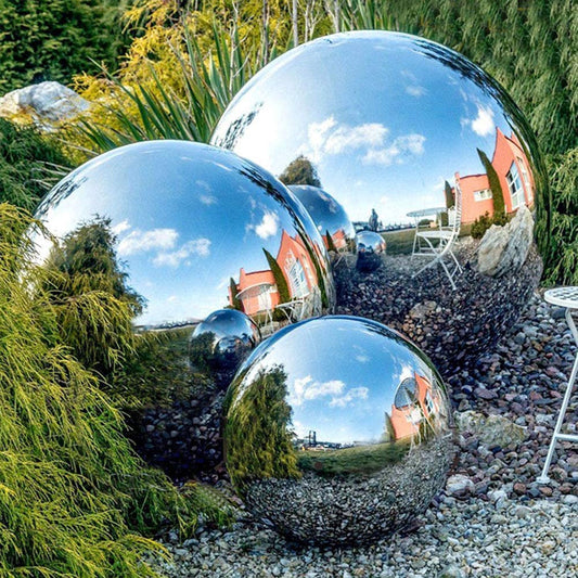 Boules de Visualisation en Acier Inoxydable