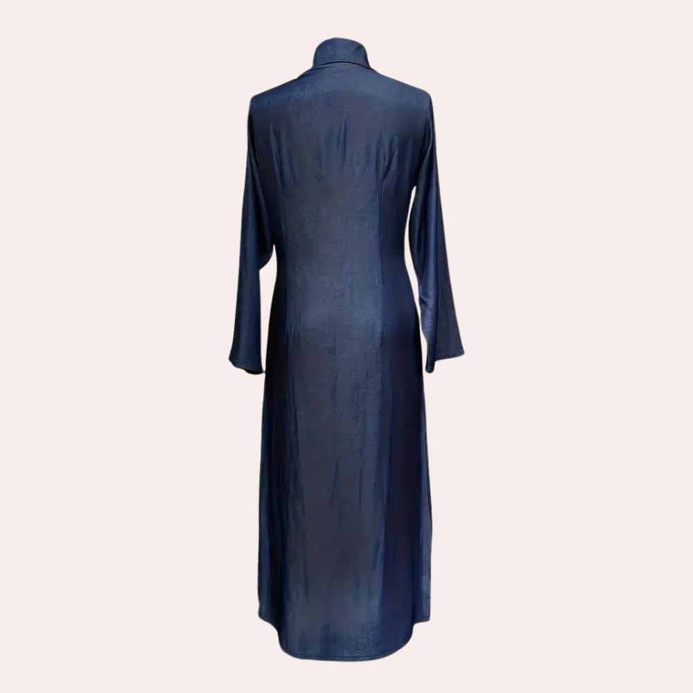 Birgitten | Robe chemise femme | Maxi