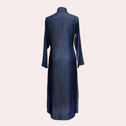 Birgitten | Robe chemise femme | Maxi