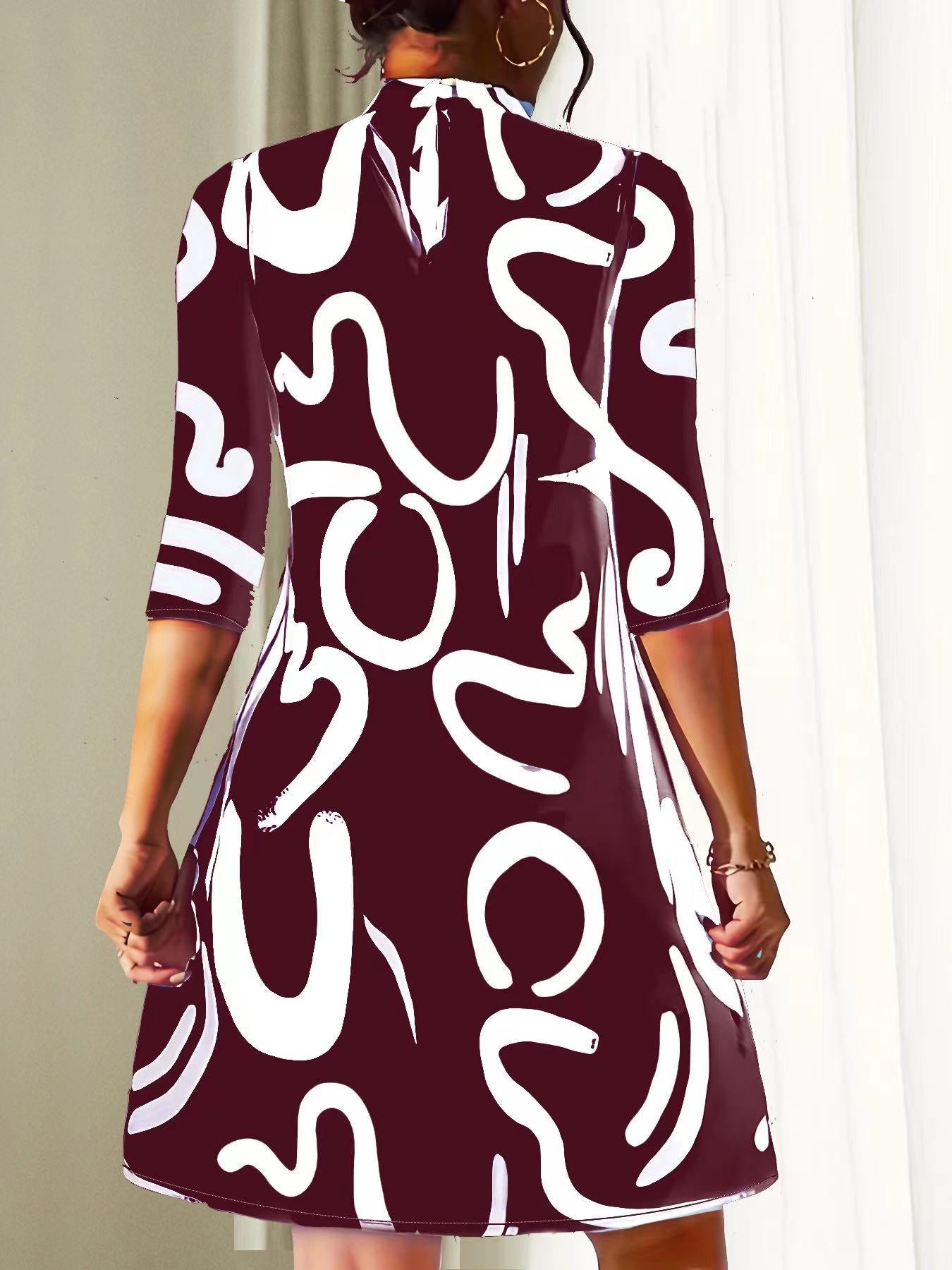 Alanna | Robe élégante et confortable