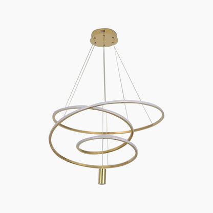 Suspension LED en Forme de Cercle Irregulier Chic Orbit
