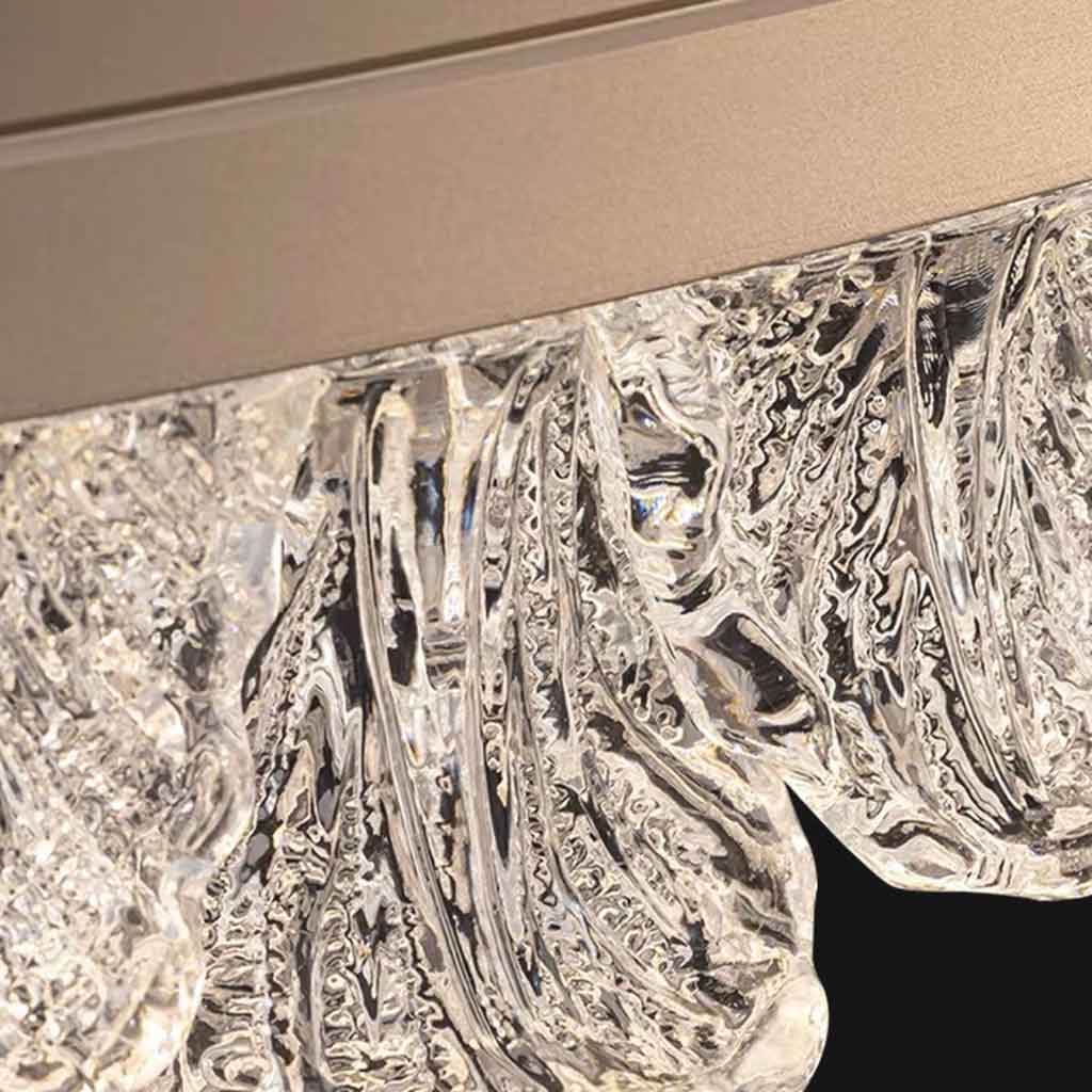 Suspension Lustre Luxe LED Anneau / Linéaire
