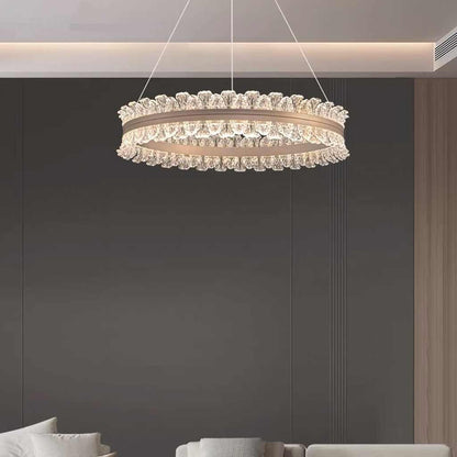 Suspension Lustre Luxe LED Anneau / Linéaire
