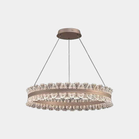 Suspension Lustre Luxe LED Anneau / Linéaire