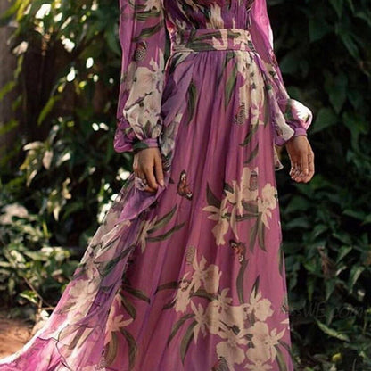 Evadni | Elegant Maxi Dress for Women