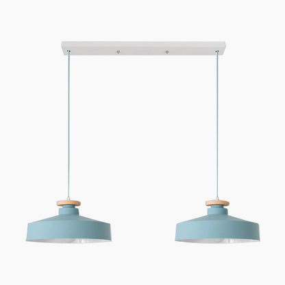 Suspension de plafond scandinave minimaliste Macaron, 8 couleurs