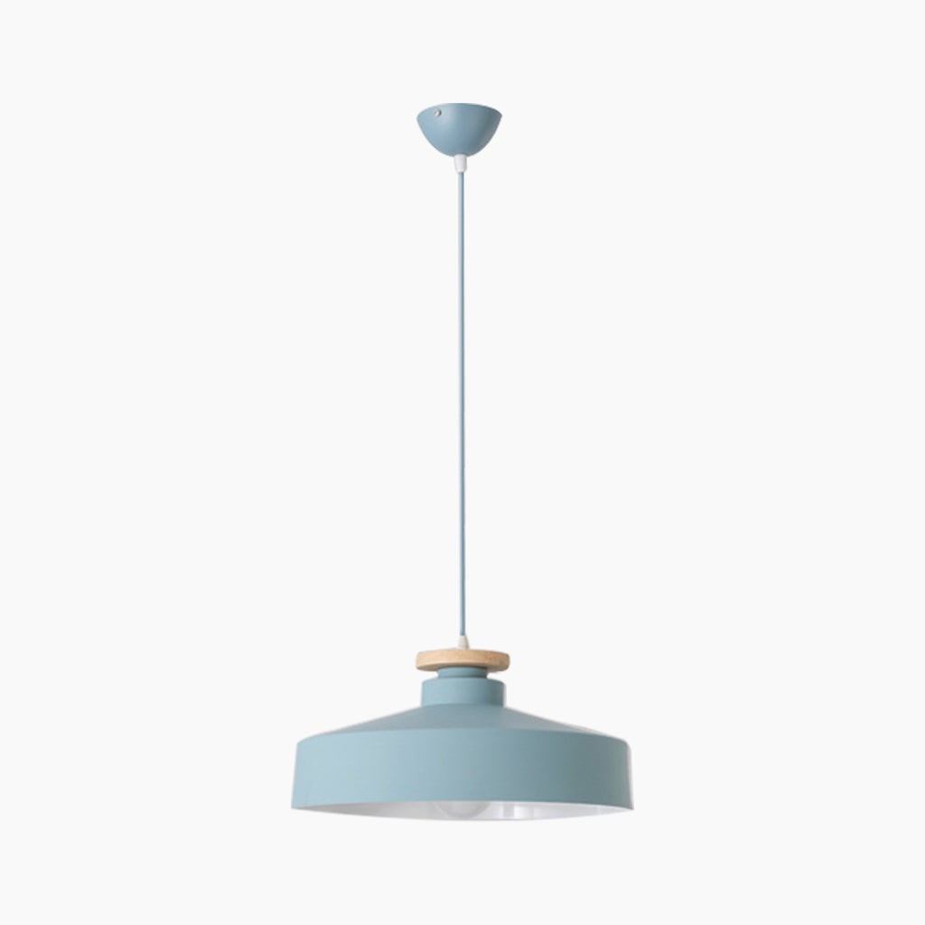 Suspension de plafond scandinave minimaliste Macaron, 8 couleurs