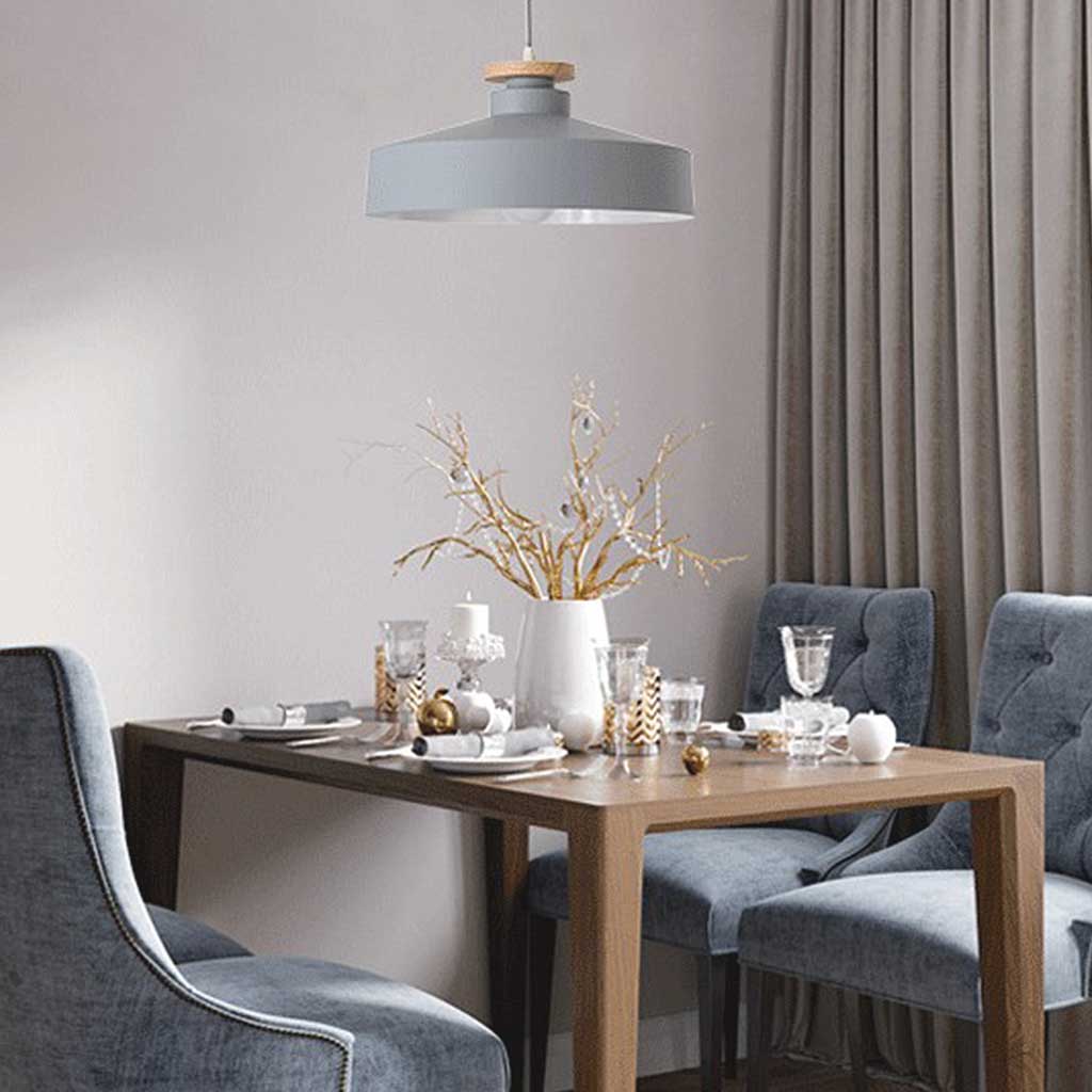 Suspension de plafond scandinave minimaliste Macaron, 8 couleurs