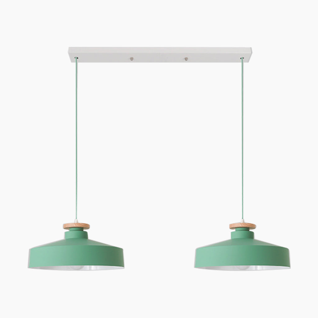 Suspension de plafond scandinave minimaliste Macaron, 8 couleurs