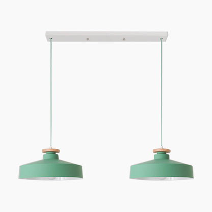 Suspension de plafond scandinave minimaliste Macaron, 8 couleurs