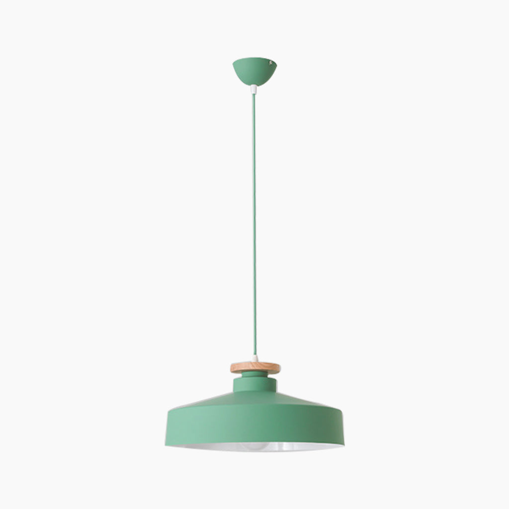 Suspension de plafond scandinave minimaliste Macaron, 8 couleurs
