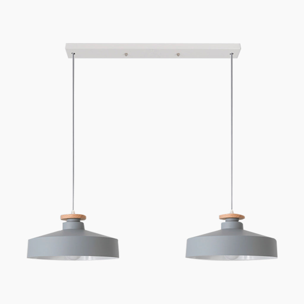 Suspension de plafond scandinave minimaliste Macaron, 8 couleurs