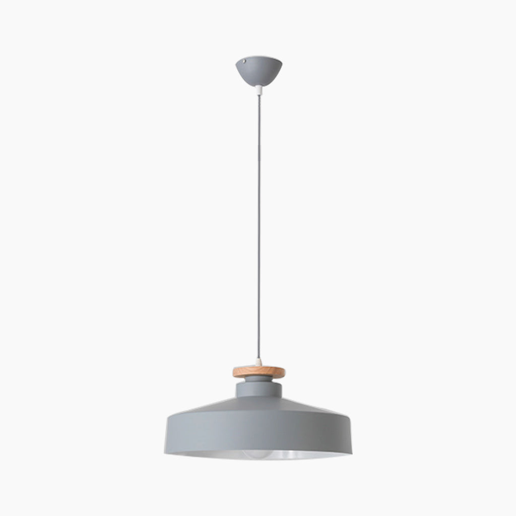 Suspension de plafond scandinave minimaliste Macaron, 8 couleurs