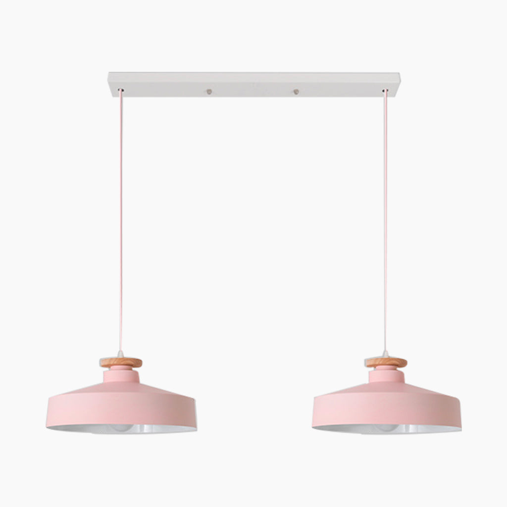 Suspension de plafond scandinave minimaliste Macaron, 8 couleurs