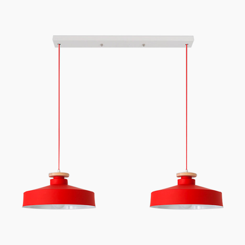Suspension de plafond scandinave minimaliste Macaron, 8 couleurs