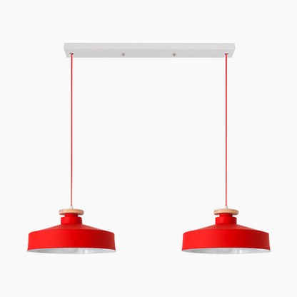 Suspension de plafond scandinave minimaliste Macaron, 8 couleurs