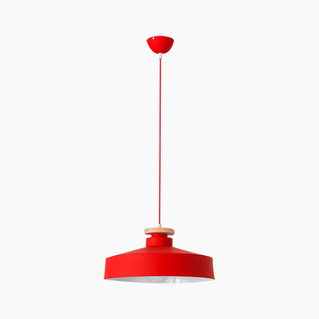 Suspension de plafond scandinave minimaliste Macaron, 8 couleurs
