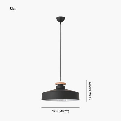 Suspension de plafond scandinave minimaliste Macaron, 8 couleurs