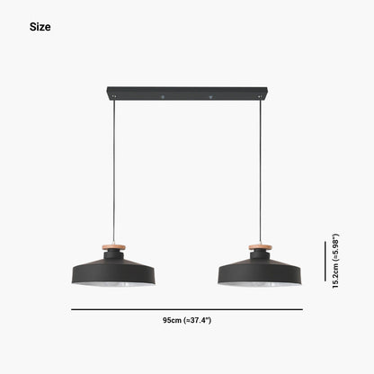 Suspension de plafond scandinave minimaliste Macaron, 8 couleurs